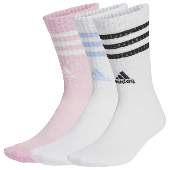 Adidas Unisex κάλτσες 3-S Cushioned Crew Socks 3 Pairs